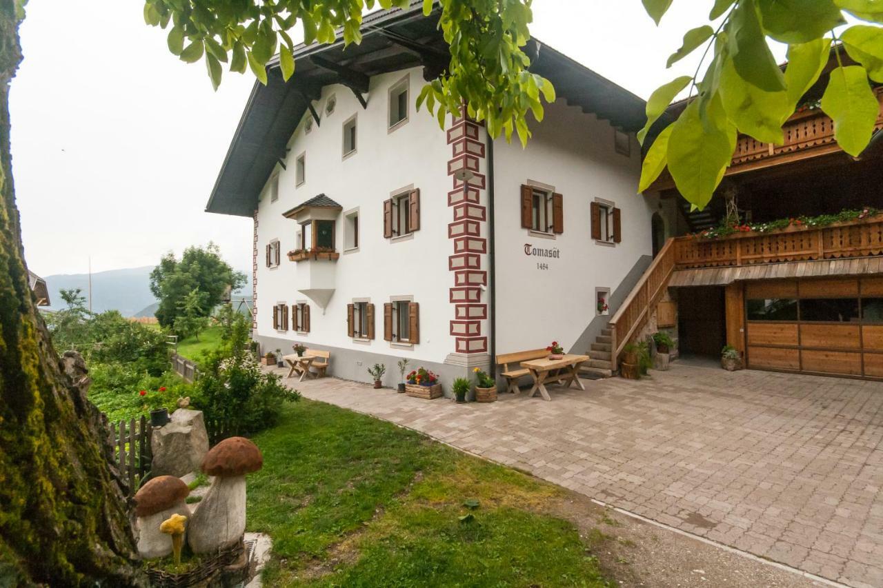 Tomasoethof Villa Castelrotto Exterior foto